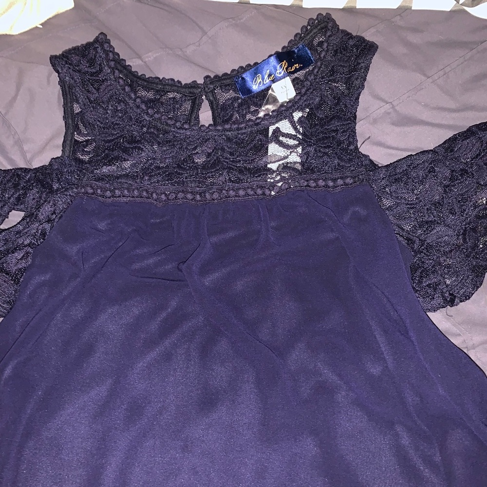 Gorgeous navy dress NWT!!!!!!!
